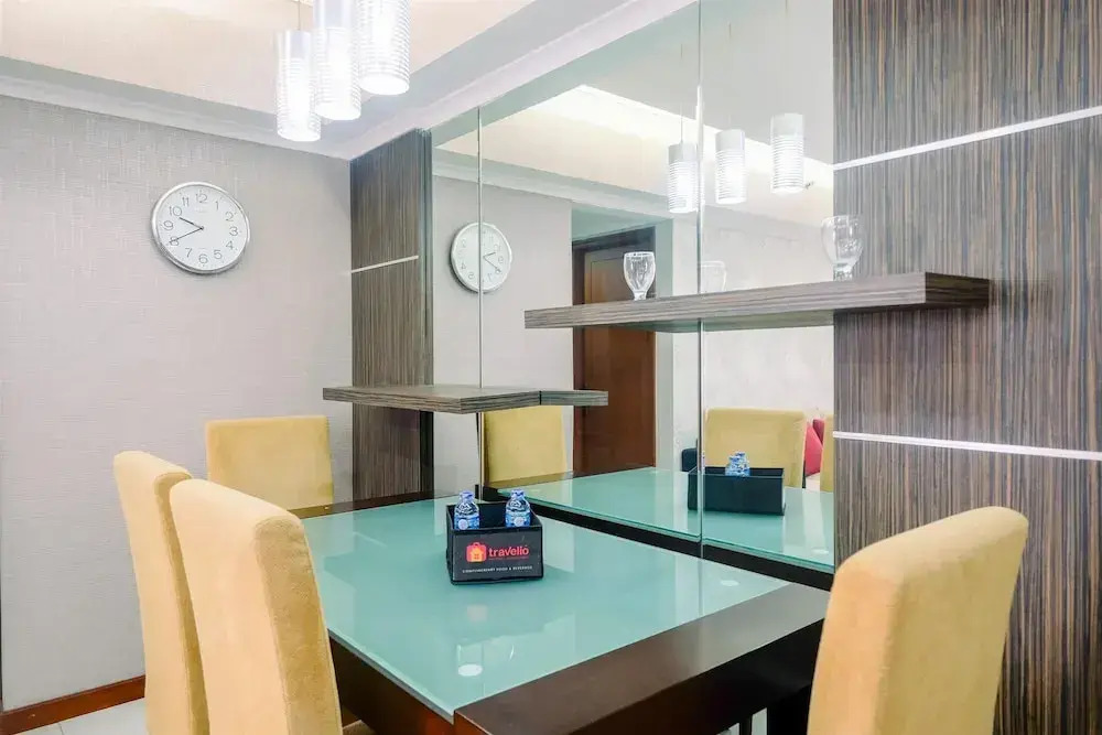 Spacious For 2Br Apartment At Sudirman Tower Condominium