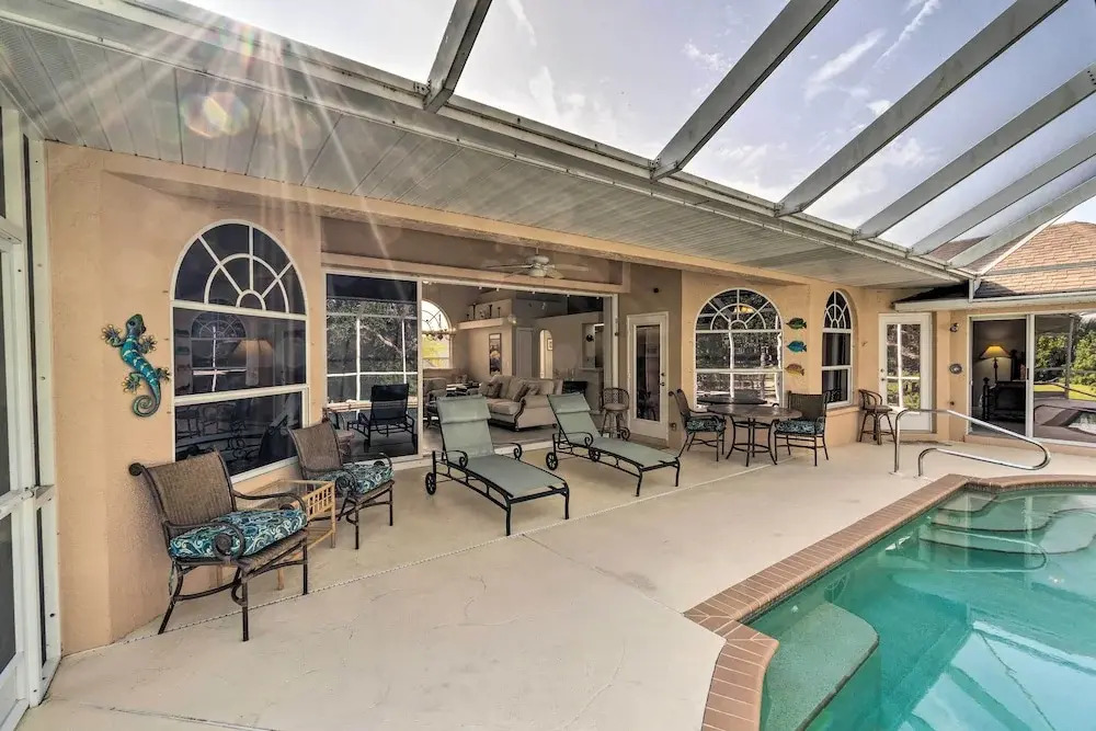 Punta Gorda Hub w/ Pool, 2 Miles to Peace River!