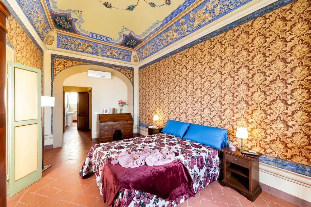 Altido Historic Palace Il Dipinto Inside Cortona