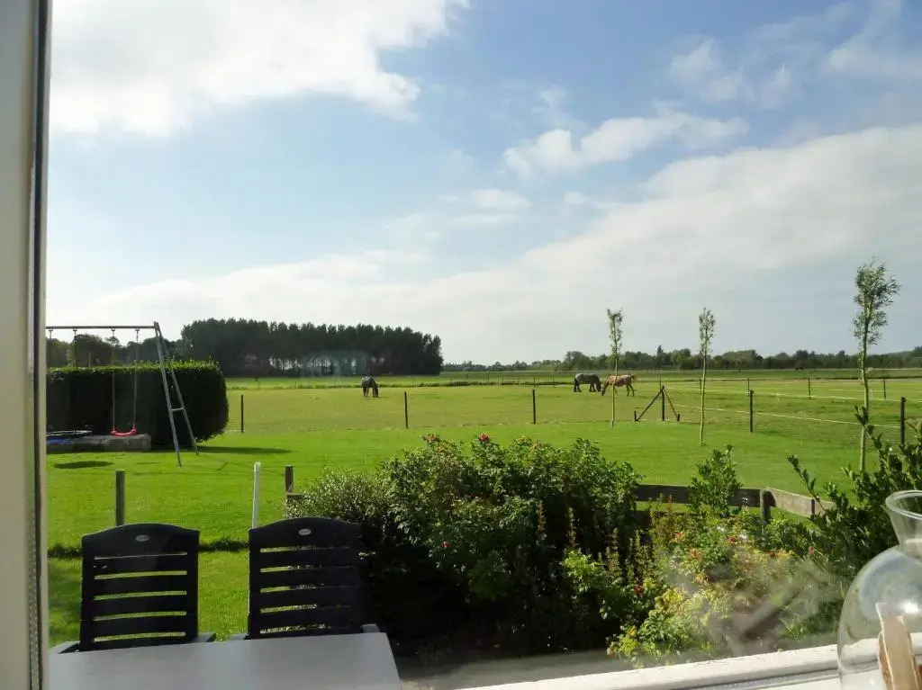 Landelijk gelegen vakantiebungalow OK19