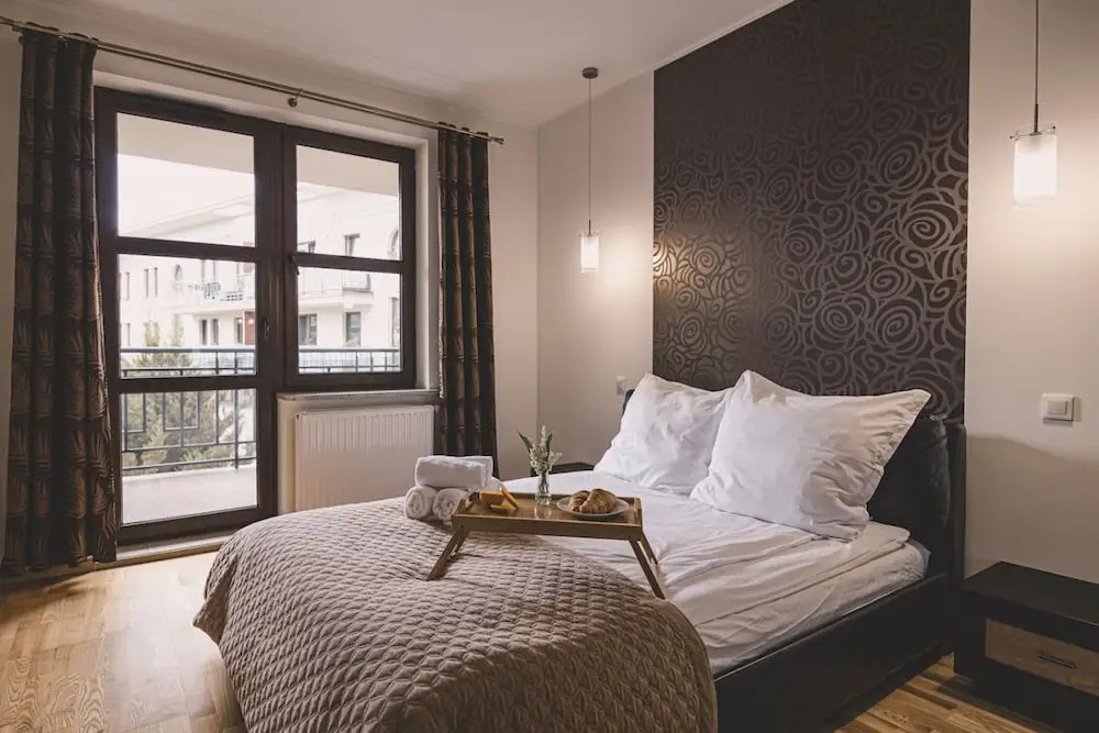 Dream 12 Apartament z Sypialni Balkon
