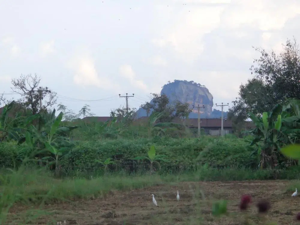 Sigiriya vista