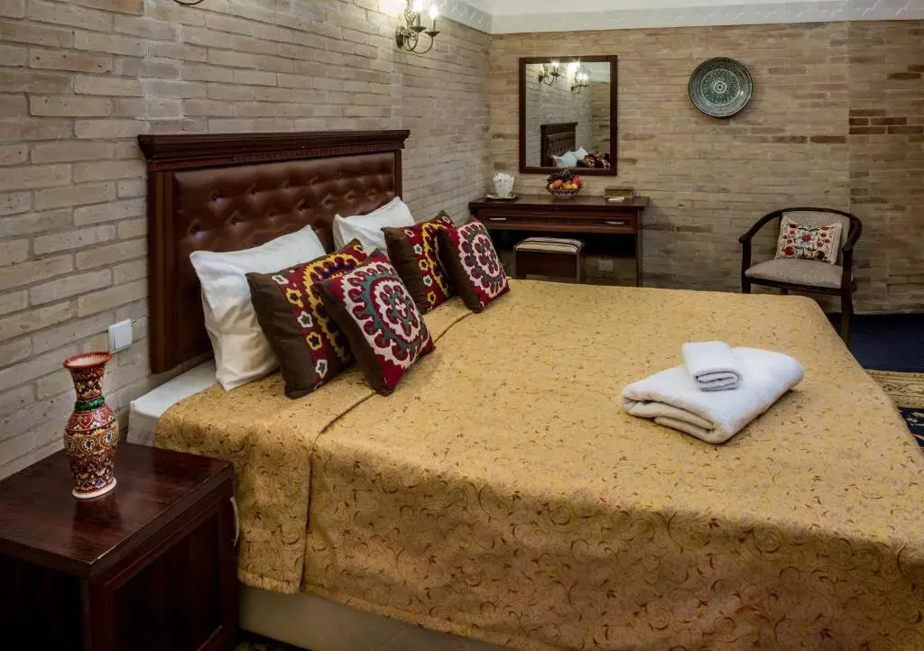 Orient Star Khiva Hotel- Madrasah Muhammad Aminkhan 1855 in UNESCO World Heritage Site
