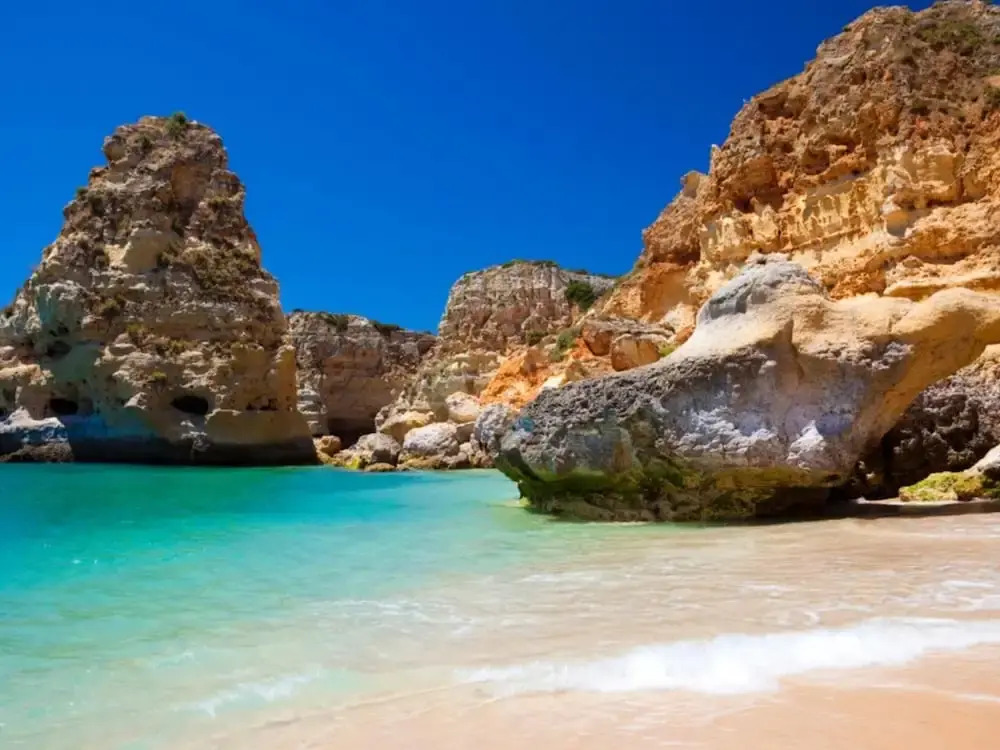 House With 2 Bedrooms in Carvoeiro, With Wonderful sea View, Shared Pool, Furnished Garden