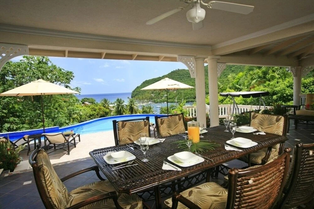 Villa Ashiana - Beautiful 3-bedroom villa in Marigot Bay 3 Villa by RedAwning