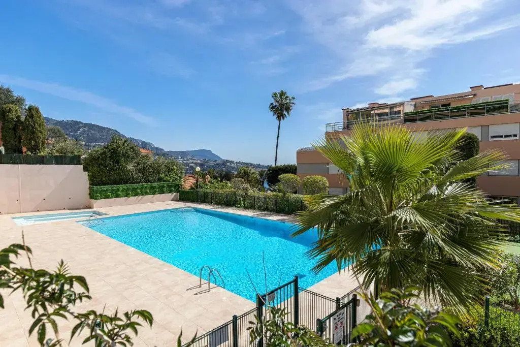2 BDR Villefranche-sur-Mer Sea View Parking and Swimming Pool