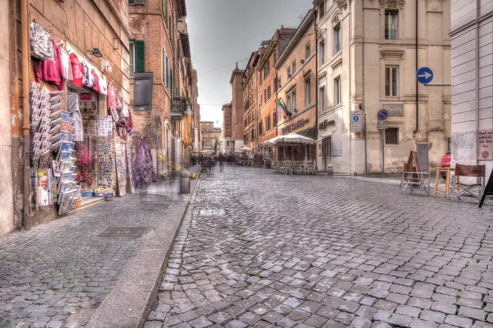 Few Steps from St. Peter