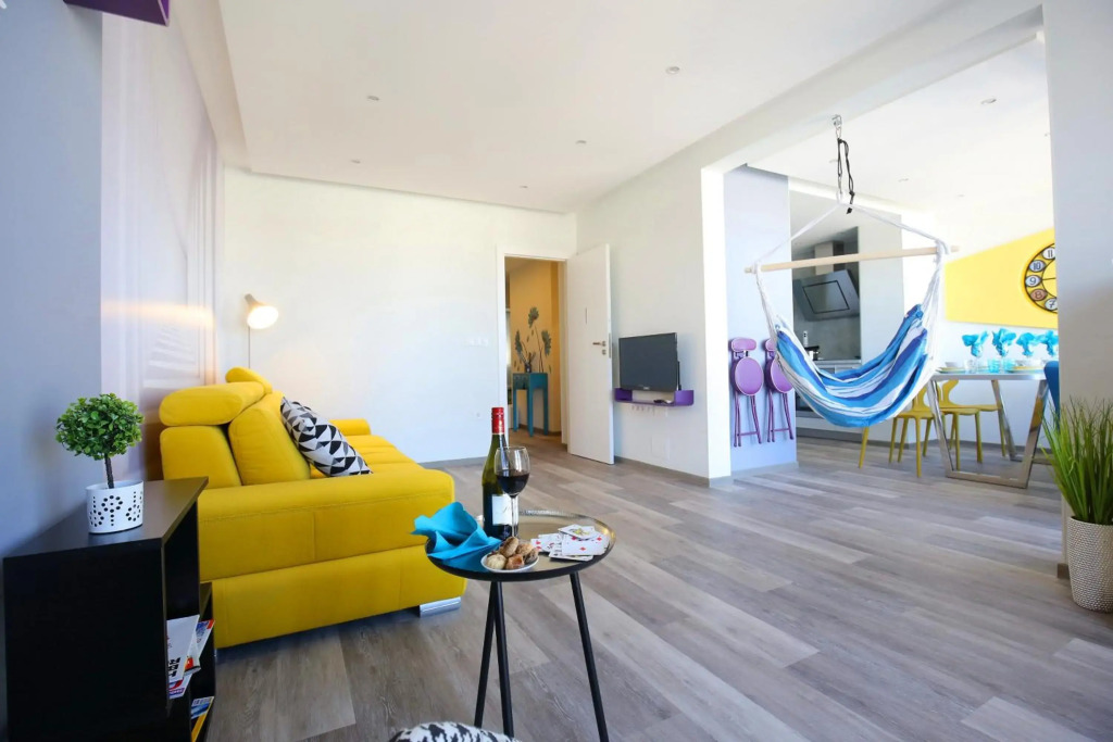 Apartment Zadractive - perfect view but no elevator