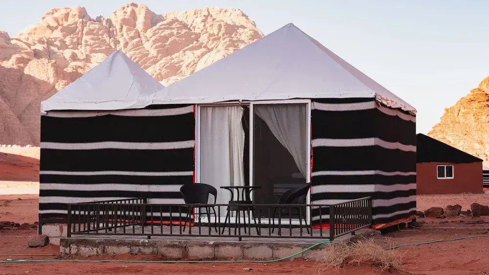 Lunar Camp- Awad Karim Wadi Rum