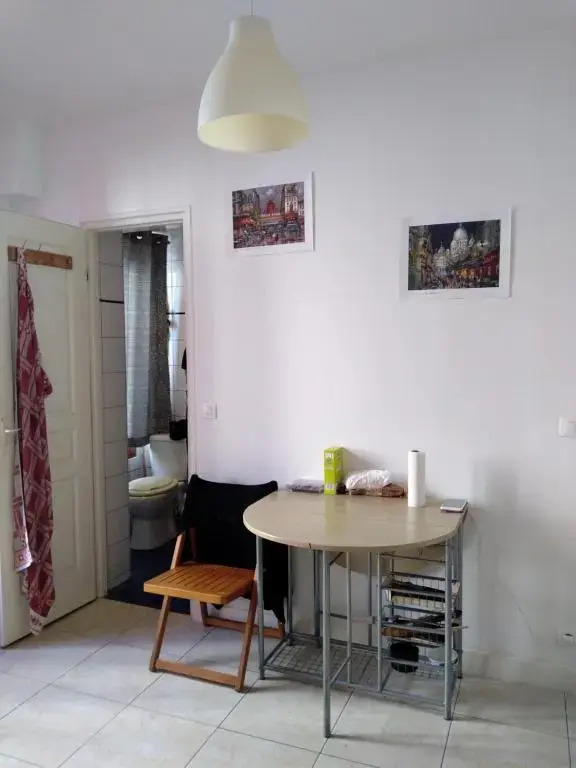 logement indépendant à 20 mn du coeur de Paris