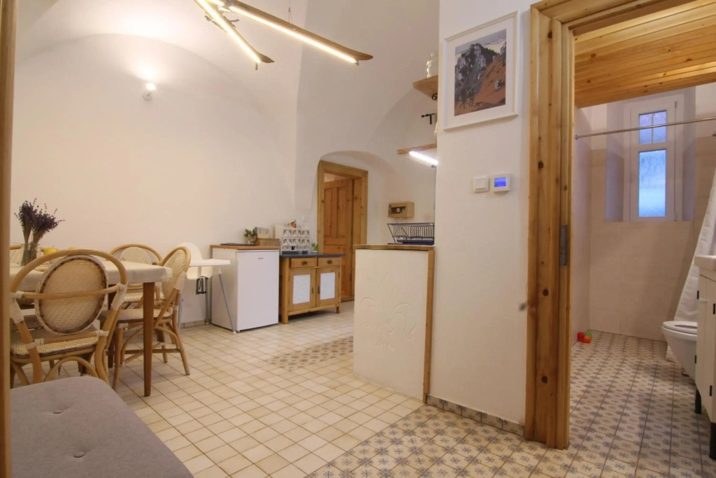 Apartmán Tri Klenby