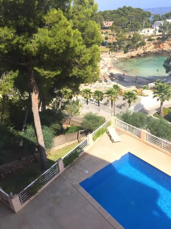 Apartment With 3 Bedrooms in Portals Nous, With Wonderful sea View, Po