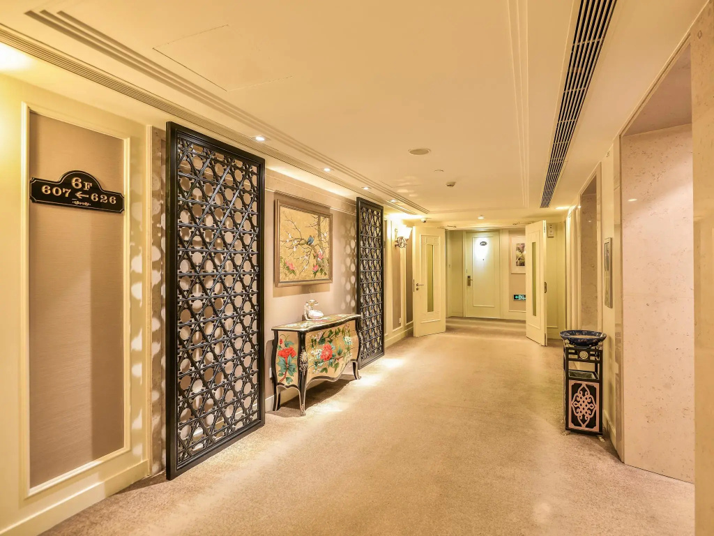 Metropolo Classiq, Shanghai, YMCA-People square, Jinjiang Hotel