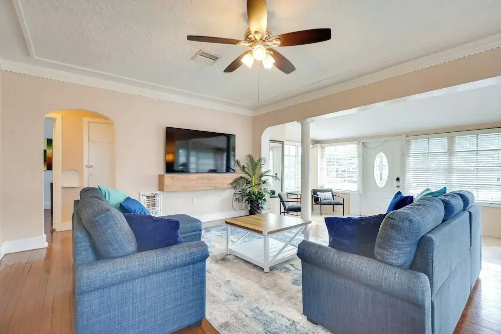 House w/ Shared Pool Access: 4 Mi to Beaches!