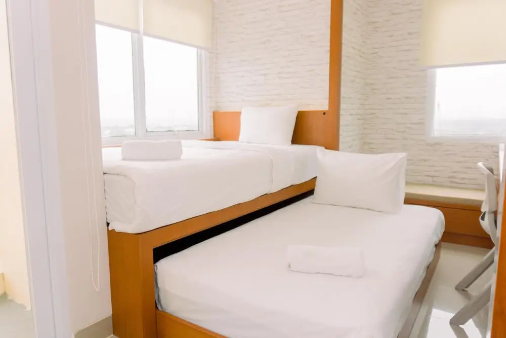 Cozy Studio Apartment At 6Th Floor B Residence