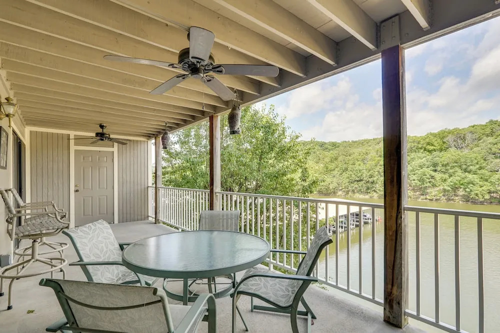 Tranquil Osage Beach Condo w/ Waterfront Decks!