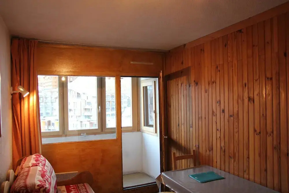 appartment of 24m2 is at the 2nd floor Holiday home 1 agence la cime