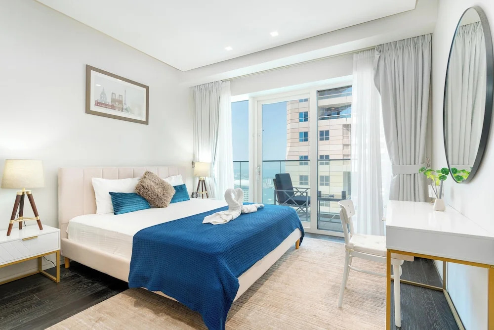 Whitesage - Fendi Apartment With Full Palm Jumeirah View