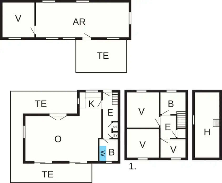 4 Star Holiday Home in Romo