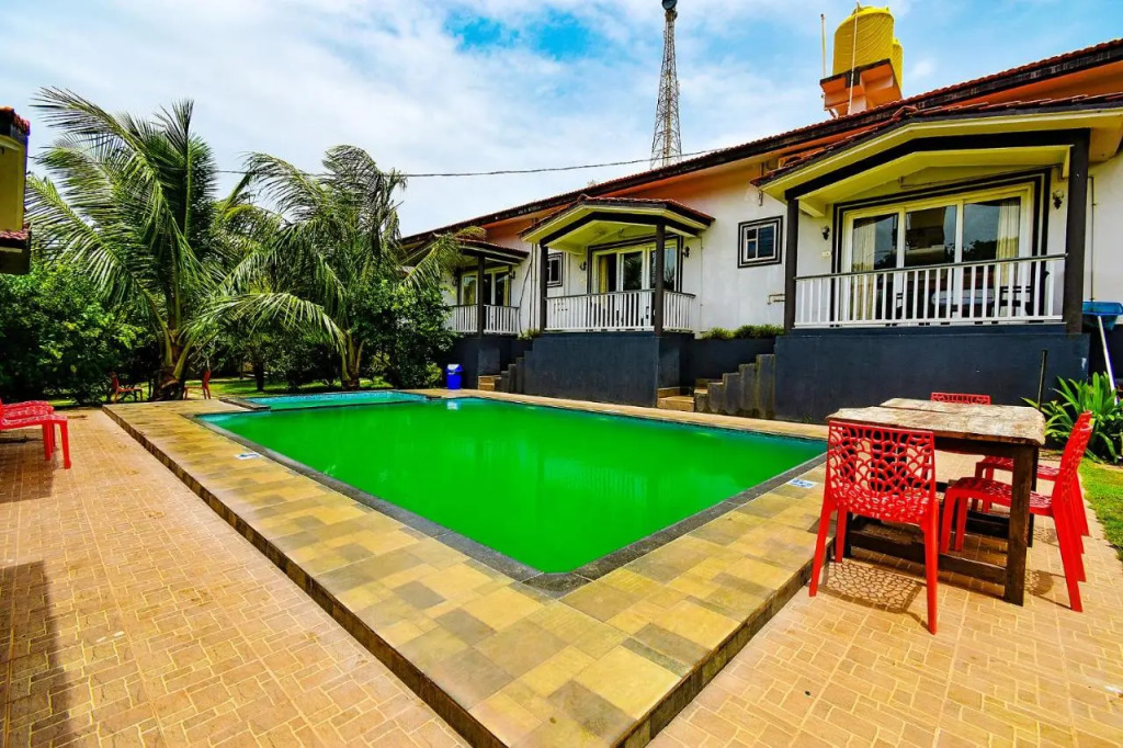 FabHotel Vagator Retreat Resort With Swimming Pool, Goa
