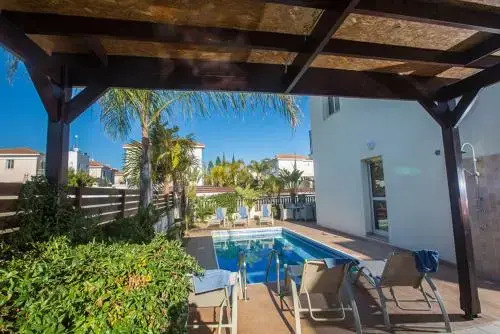 The Ultimate 5 Star Holiday Villa in Paralimni with Private Pool And Close To the Beach, Paralimni Villa 1317