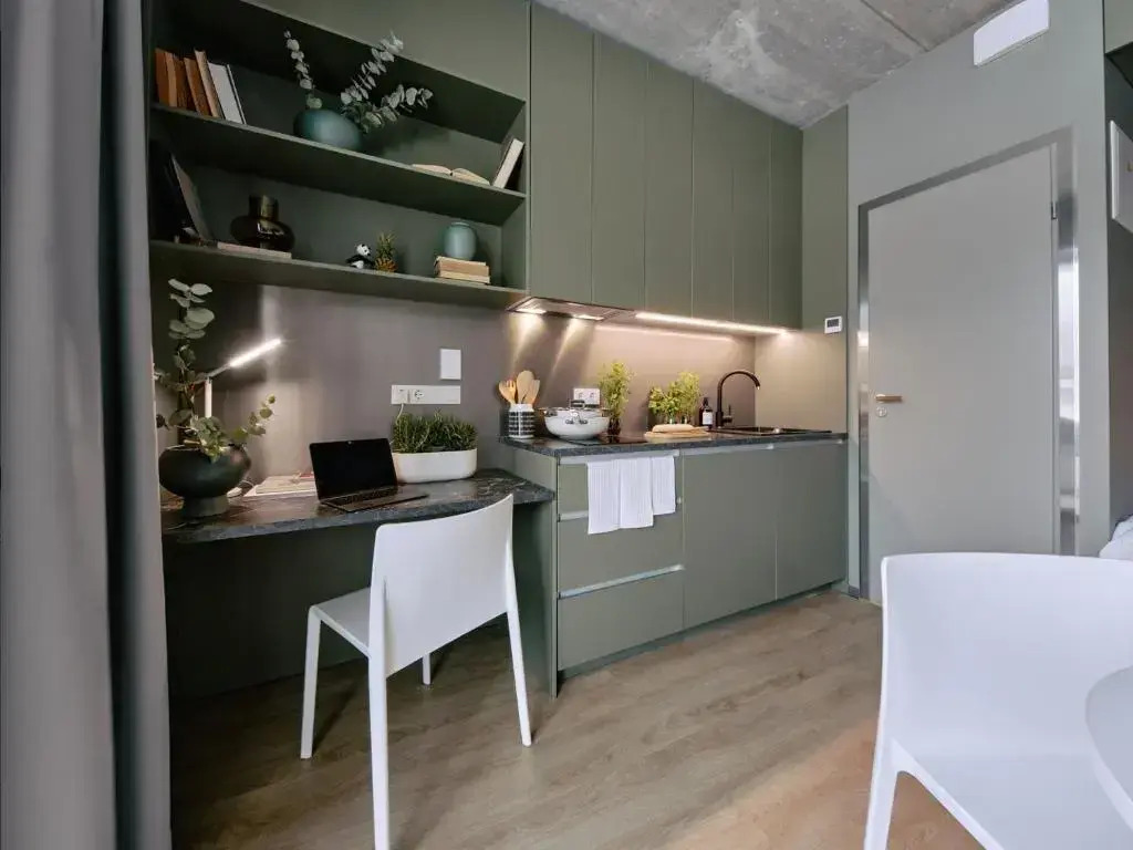 Campus House by Larsen