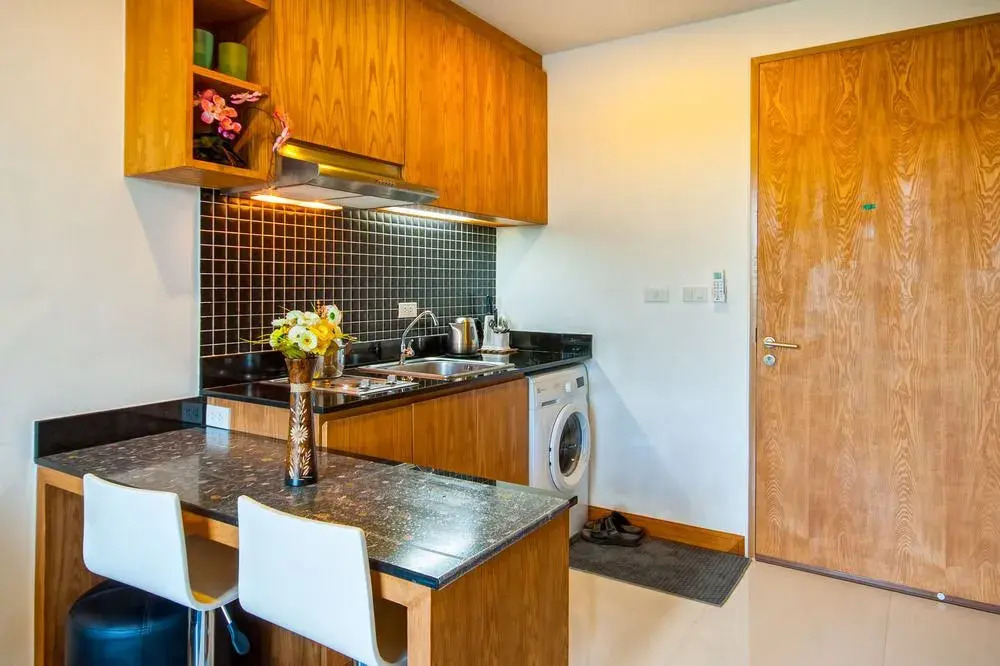 Peaceful 1-Bedroom Apartment at Saiyuan Buri Condominium