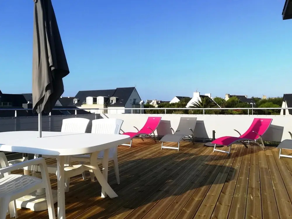 Apartment With one Bedroom in Roscoff, With Wonderful sea View, Terrac