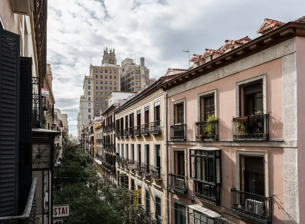 M&F Fuencarral Apartamento