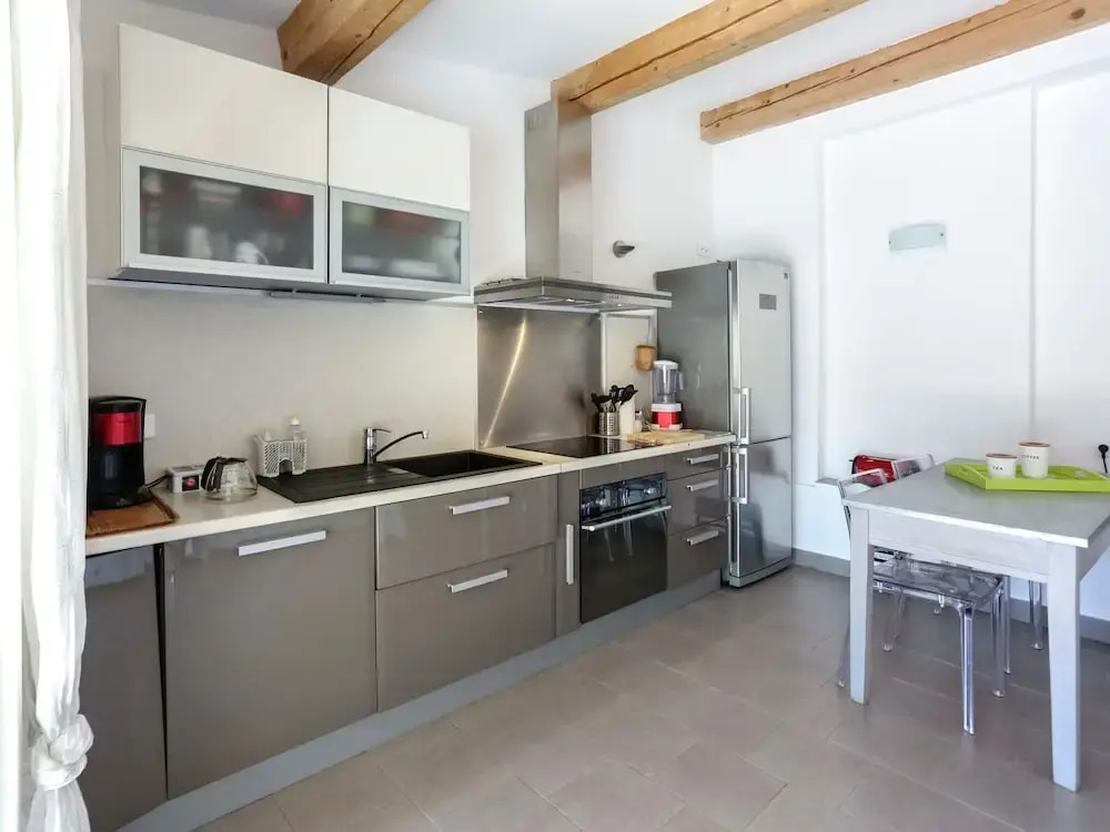 Cozy Holiday Home in Grimaud with Beach Near