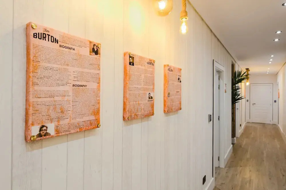 Pensión Boutique Caravan Cinema