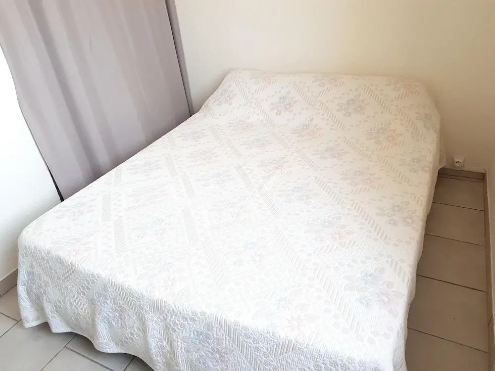 Apartment With one Bedroom in Le Barcarès, With Wonderful sea View and Pool Access - 3 km From the Beach