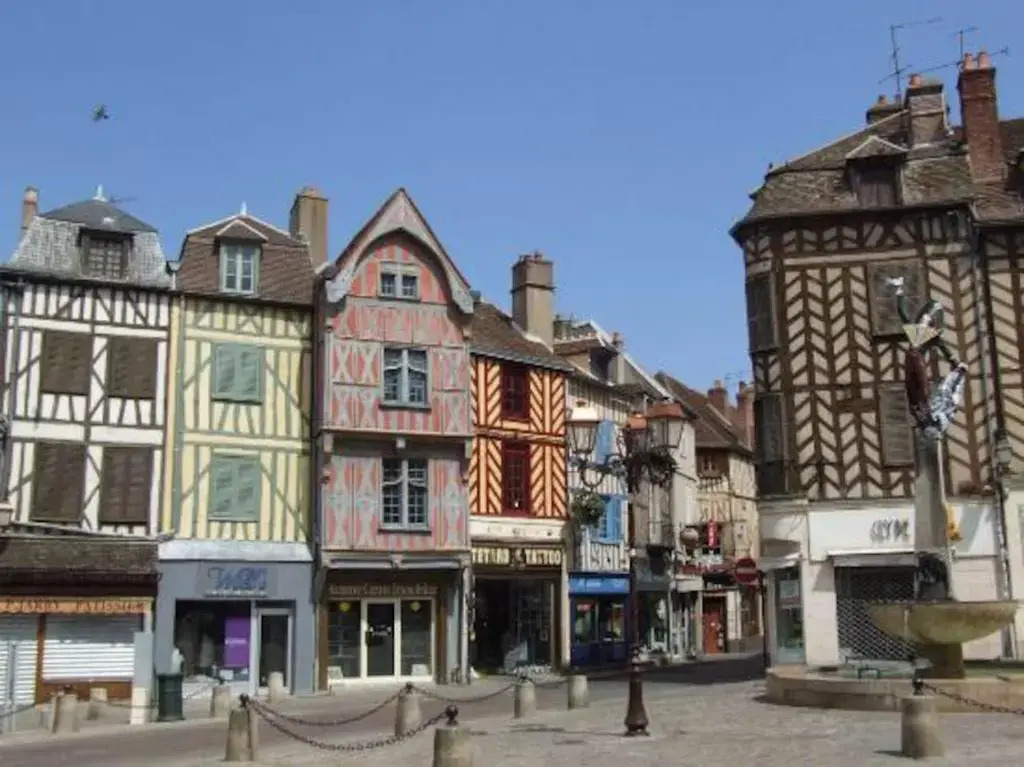 Charmant studio, centre-ville