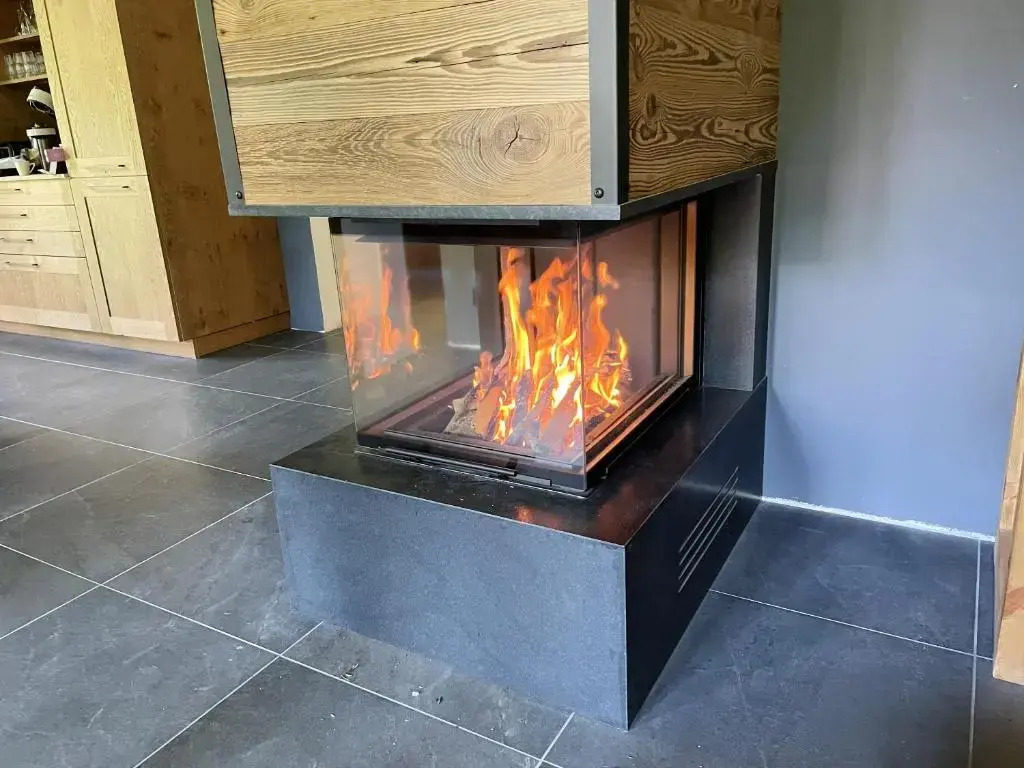 Chalet de 4 chambres avec sauna jardin amenage et wifi a Valloire
