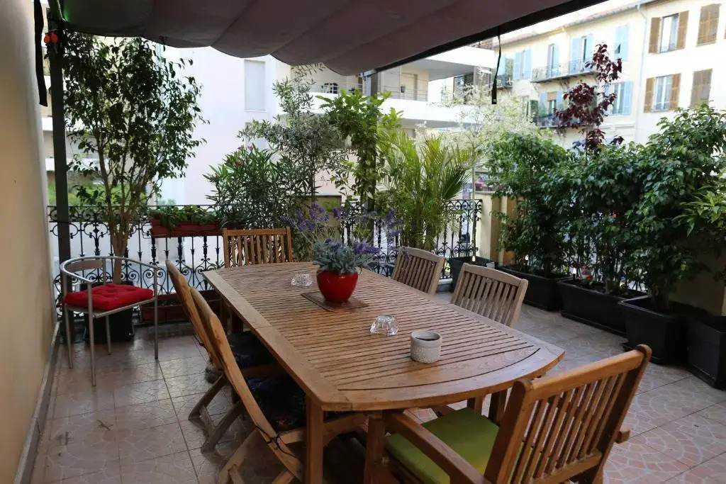 la terrasse