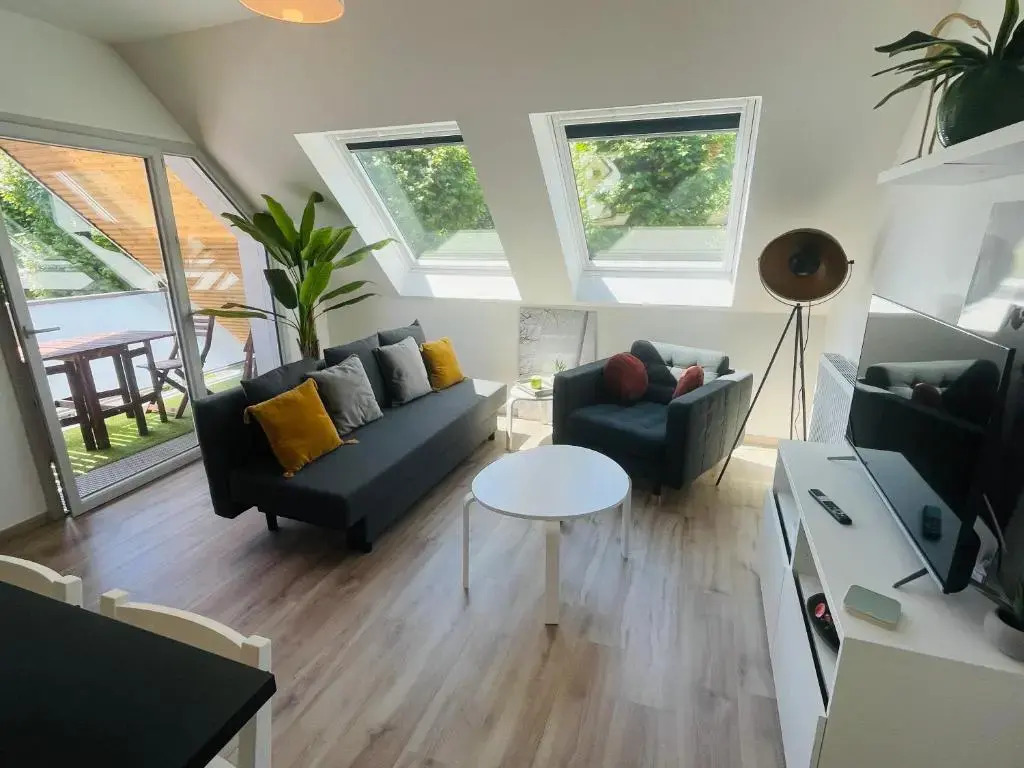 Les 4 Elements - Parking privé -