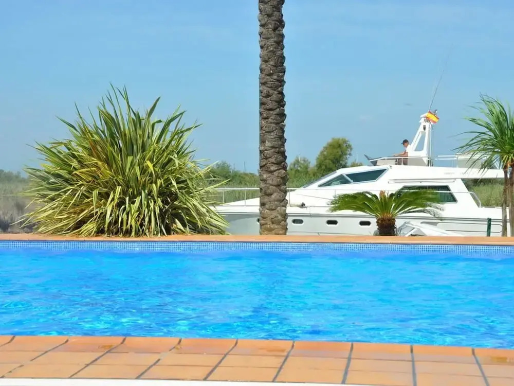 Apartment With 3 Bedrooms in Roses, With Wonderful City View, Pool Access, Furnished Terrace - 1 km From the Beach