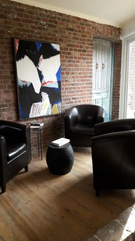 Le carré aux buis