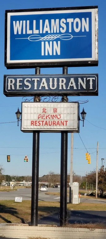 Williamston Inn NC Near Greenville US 64