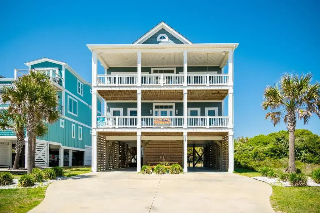 Pier Walker by Oak Island Accommodations