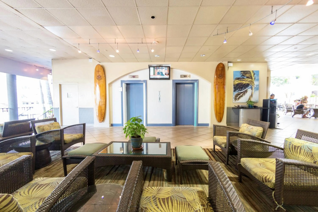 Studio in the Aloha Surf 6th Floor