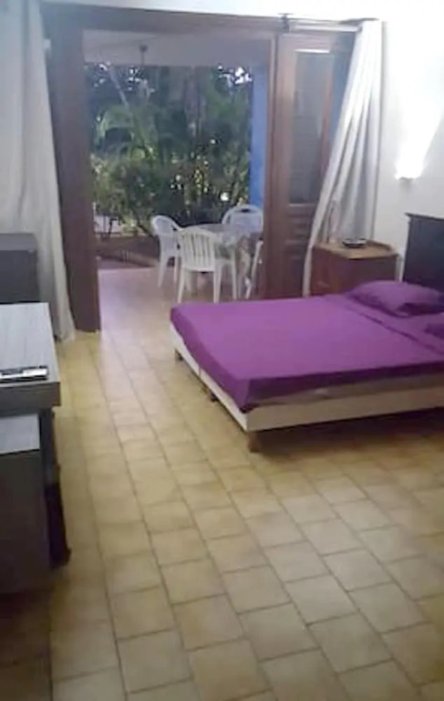 Studio in Sainte-Anne, with Furnished Terrace And Wifi - 2 Km From the Beach