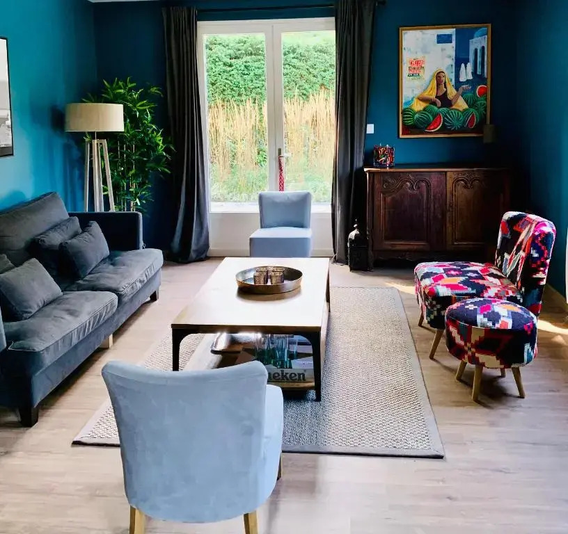 Maison 4 Chambres Avec Jardin & Parking Prive