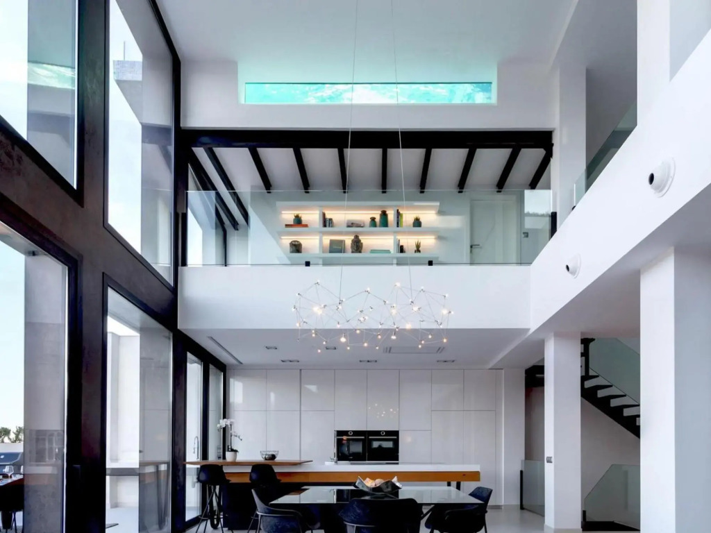 Villa in Búger with Rooftop Pool & Scenic Views
