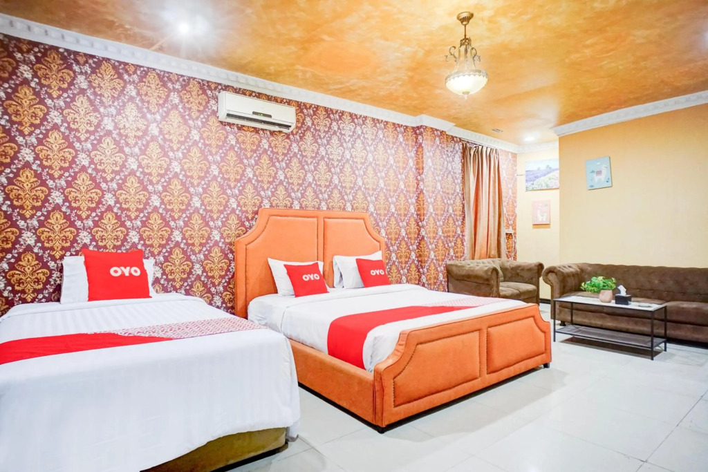 Collection O Medan City Center Near Manhattan Times Square Formerly Grand Z Suites