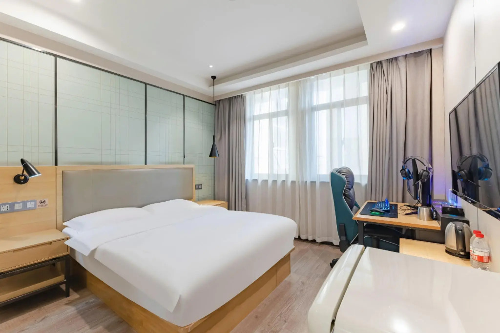 Echarm Hotel Hefei Binhu Exhibition Center