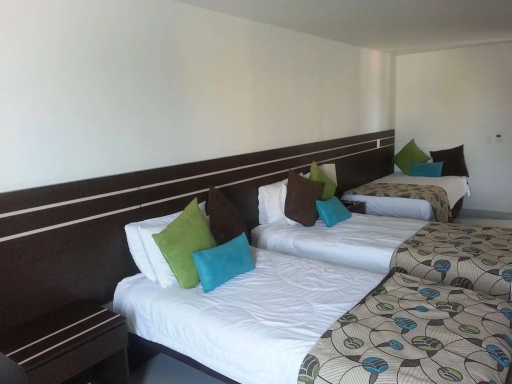 Hotel On Vacation Coral Flower