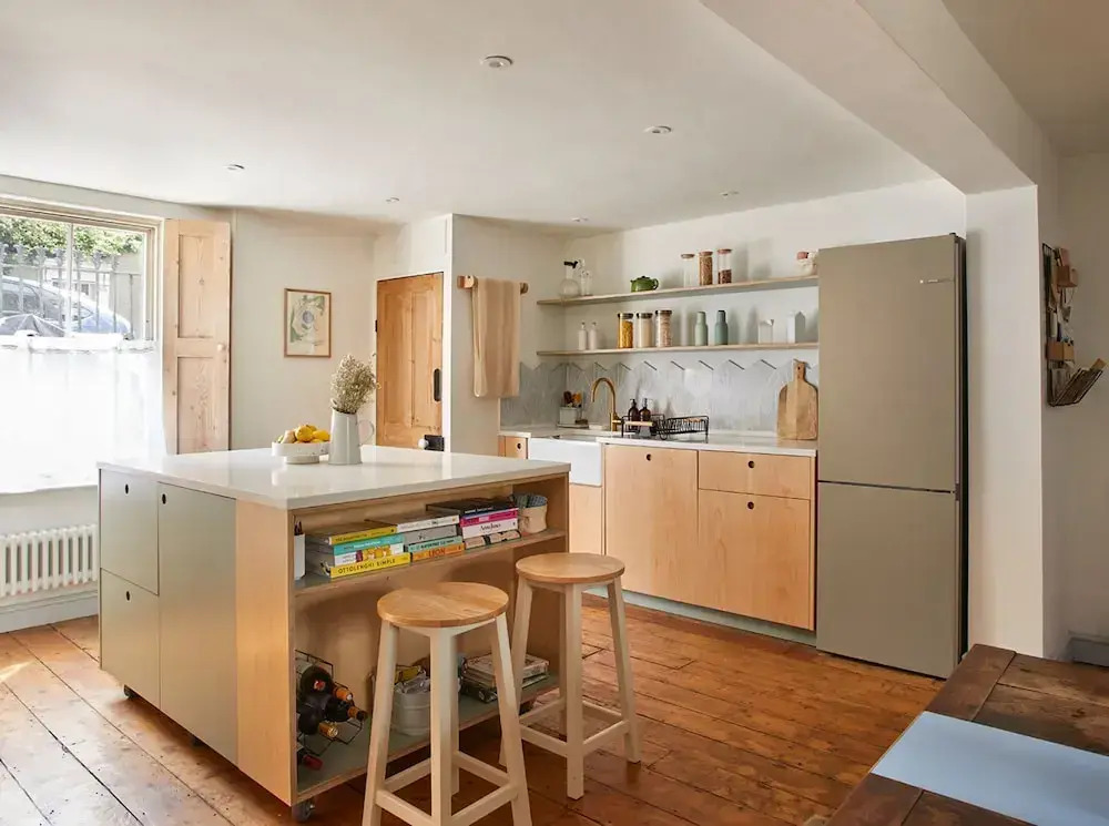 JOIVY Stylish 2-Bed House W/ Private Garden In Hackney