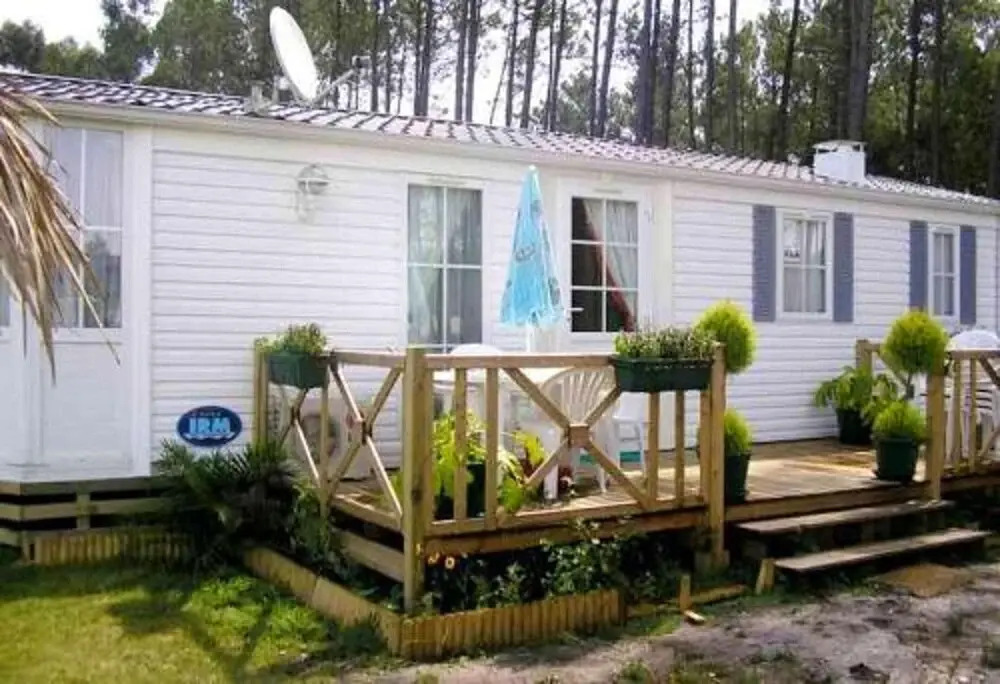 Bungalow With one Bedroom in Pataias, With Private Pool, Enclosed Garden and Wifi - 7 km From the Beach