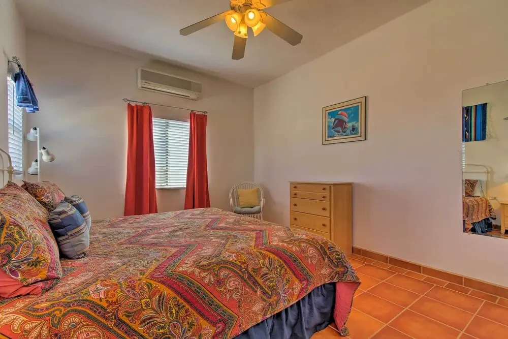 Charming Las Conchas Home w/ Patio: Steps to Beach